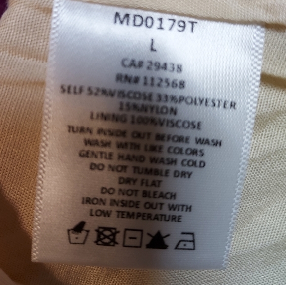 Miss Me Sweet Innocence Dress Cream Dress Large - Picture 2 of 15